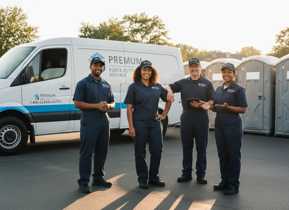 VIP Portable Toilets company in Unionville, IA